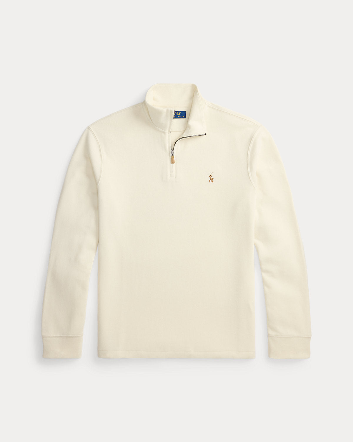 Estate-Rib Quarter-Zip Pullover