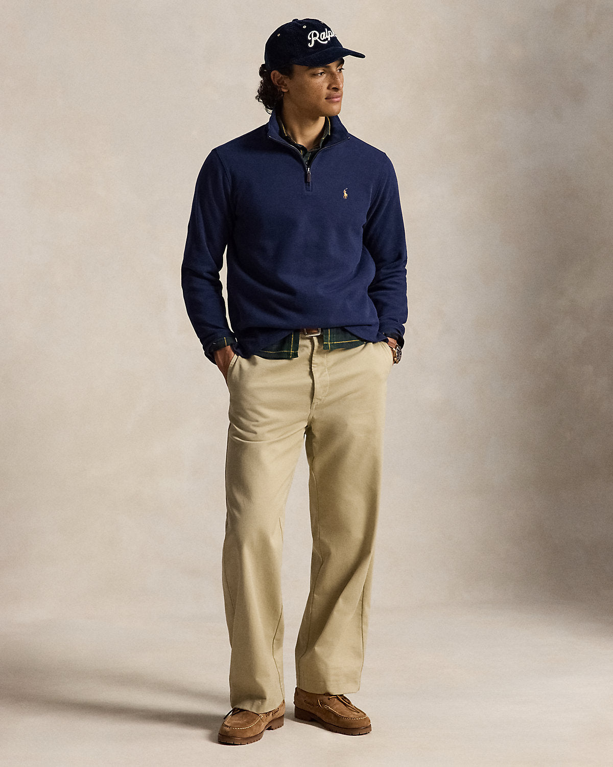Estate-Rib Quarter-Zip Pullover