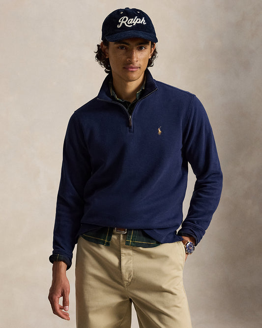 Estate-Rib Quarter-Zip Pullover
