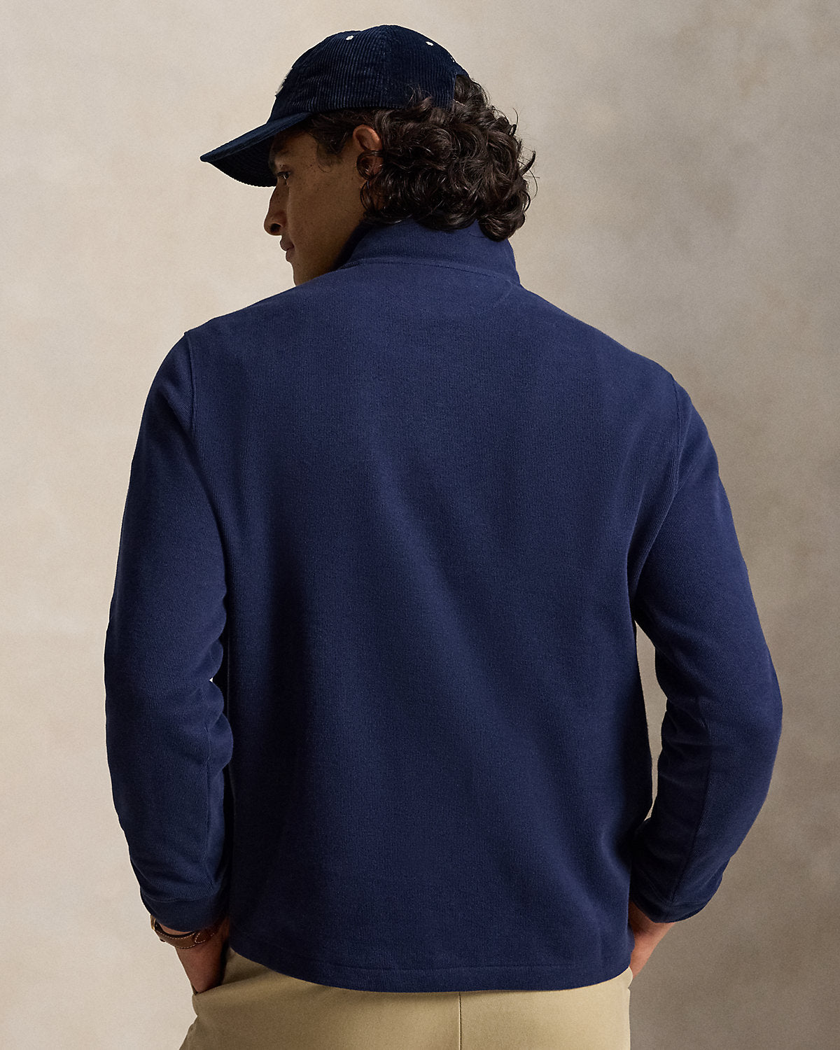 Estate-Rib Quarter-Zip Pullover