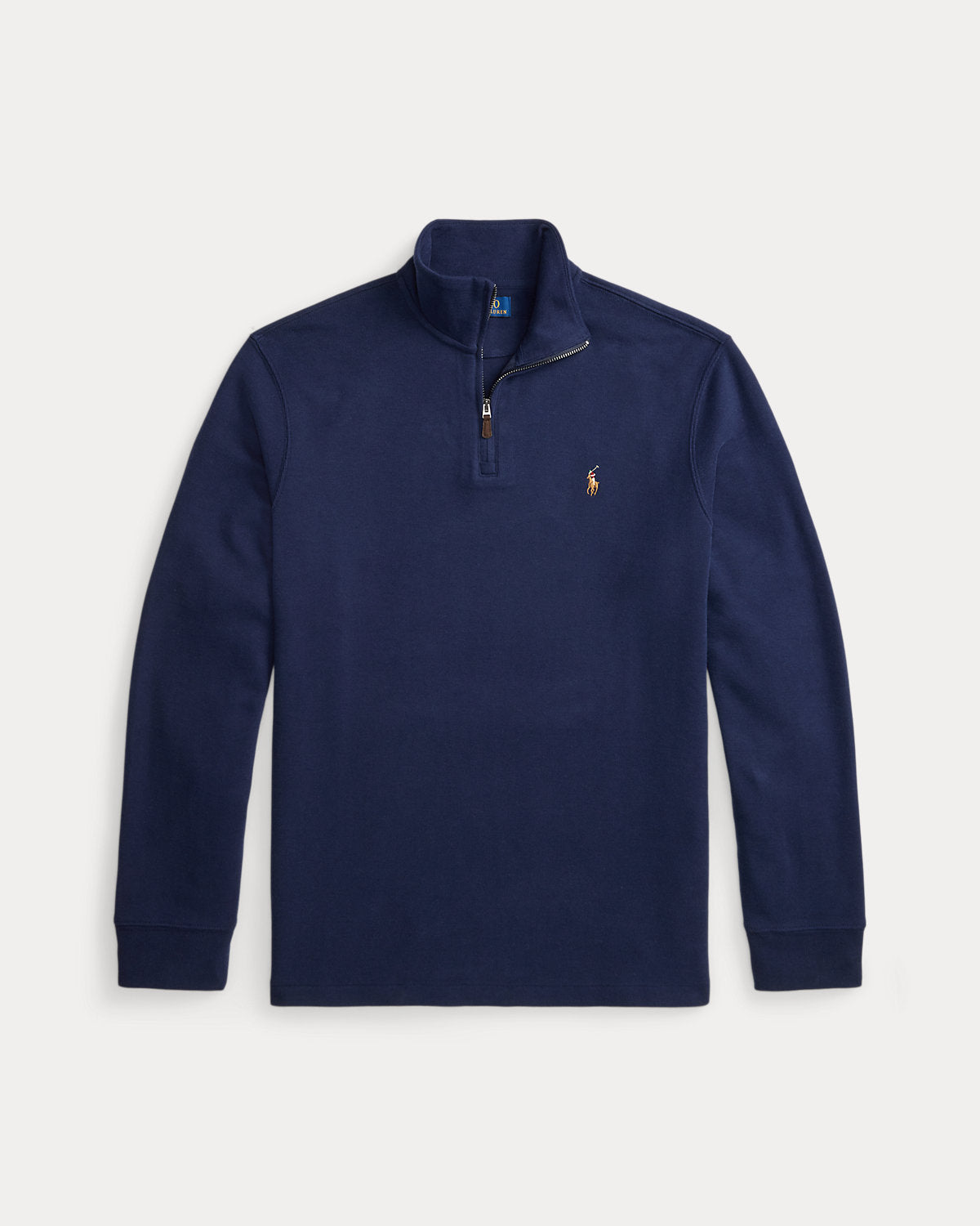 Estate-Rib Quarter-Zip Pullover