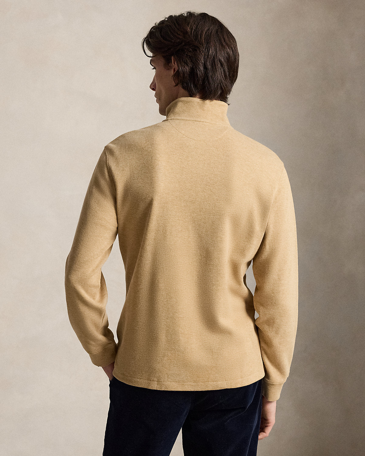 Estate-Rib Quarter-Zip Pullover