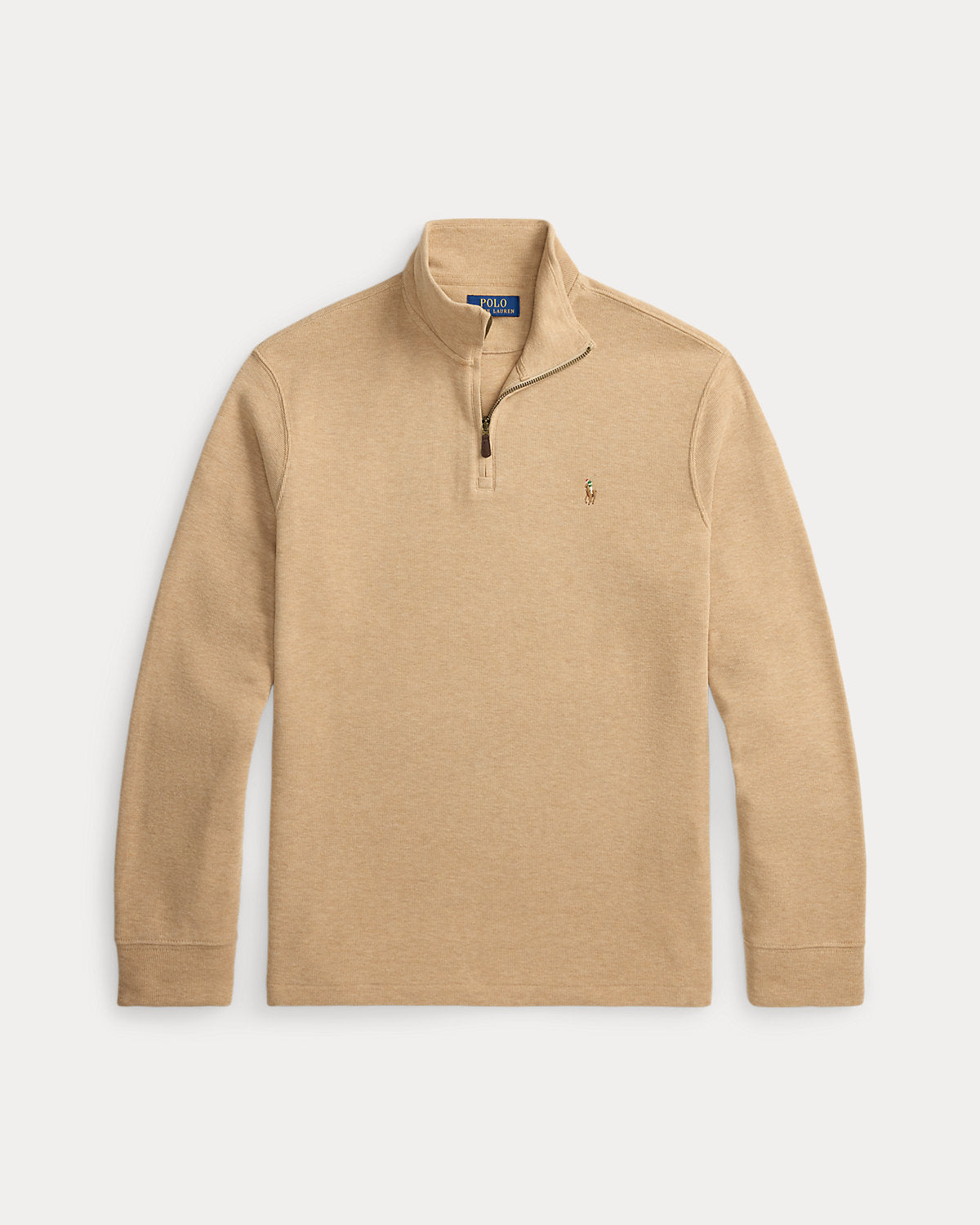 Estate-Rib Quarter-Zip Pullover