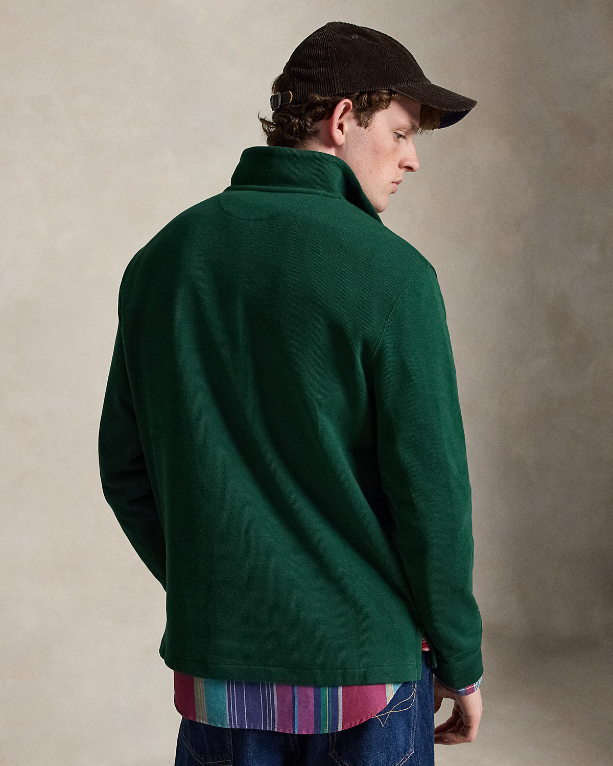 Estate-Rib Quarter-Zip Pullover