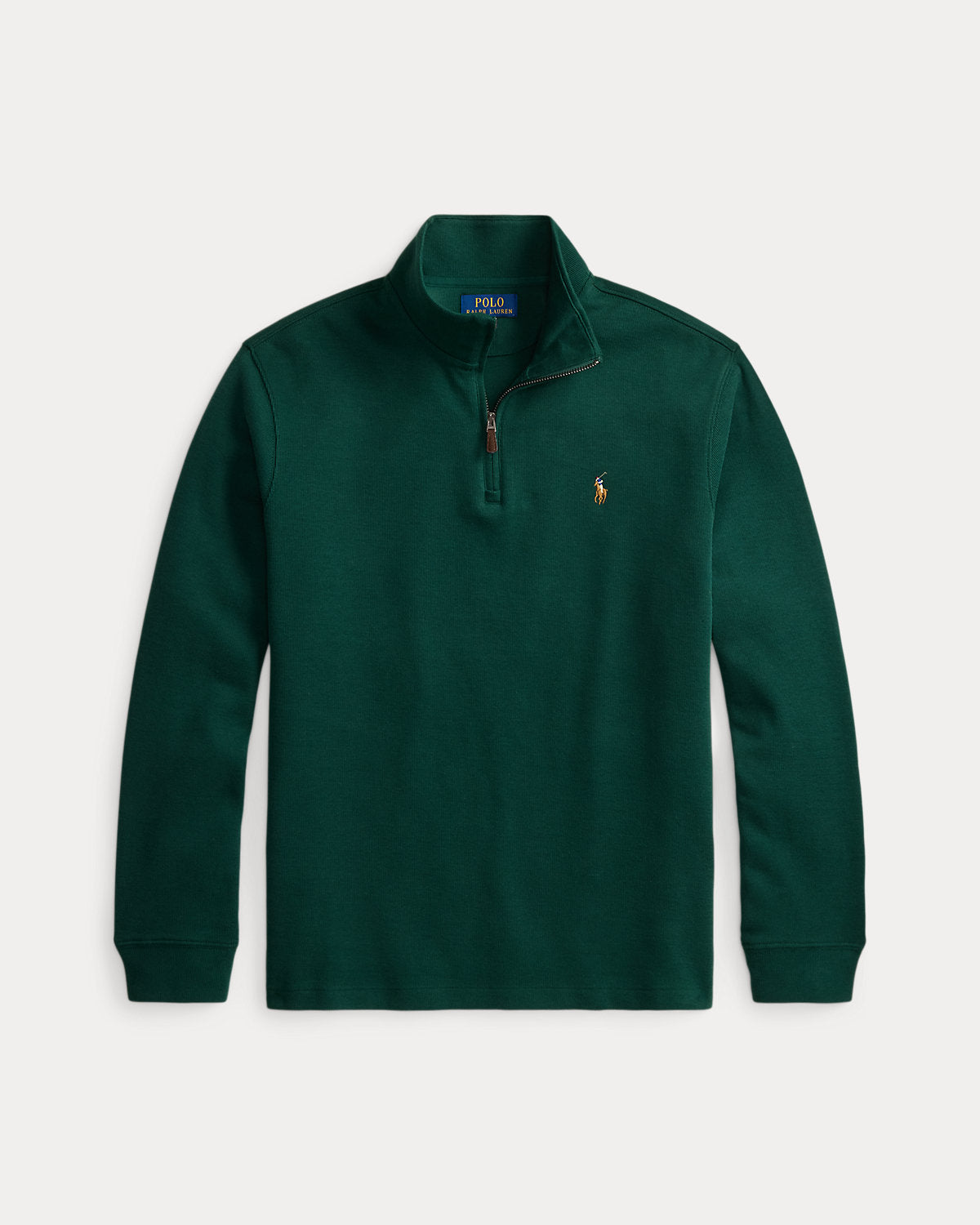 Estate-Rib Quarter-Zip Pullover