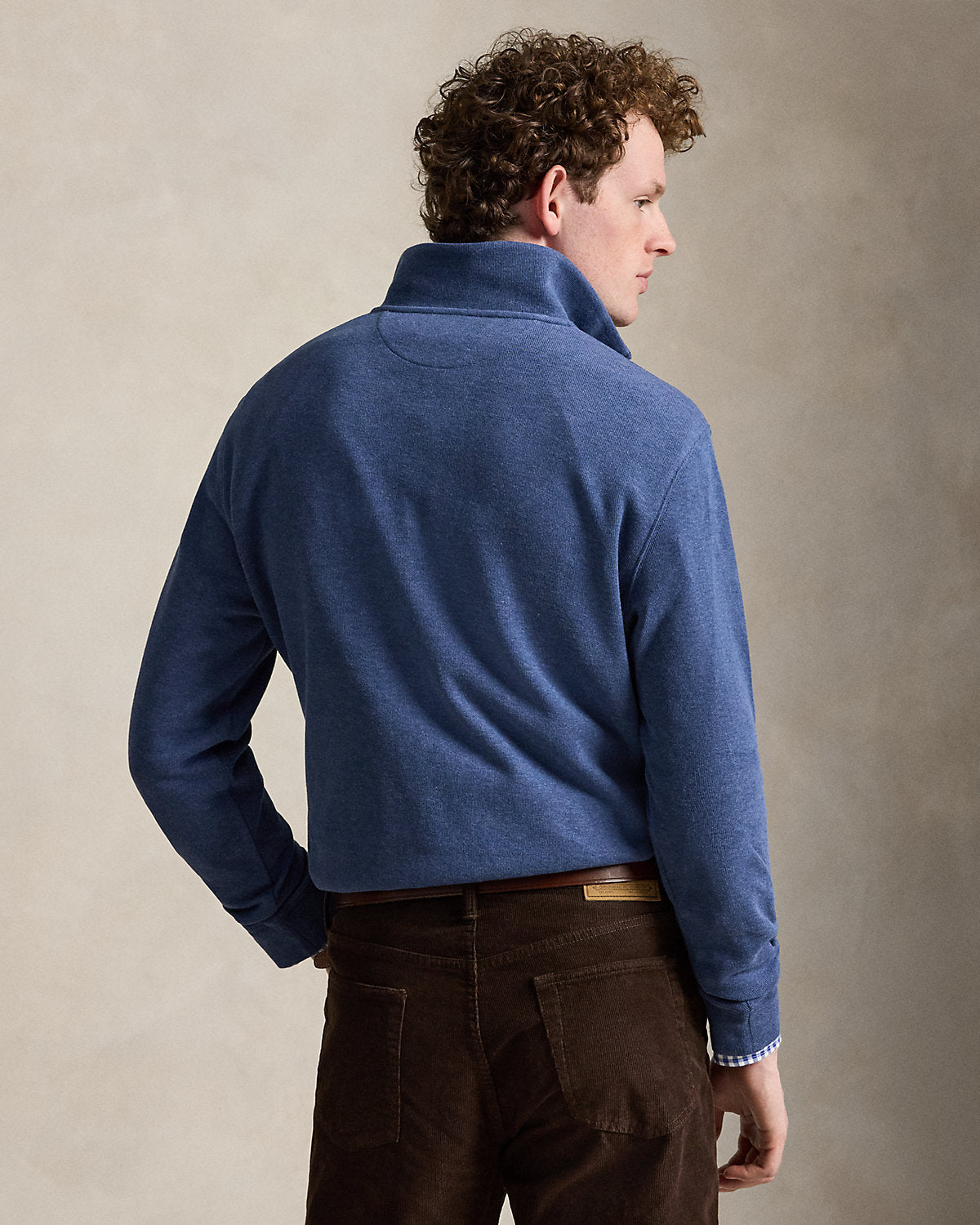 Estate-Rib Quarter-Zip Pullover
