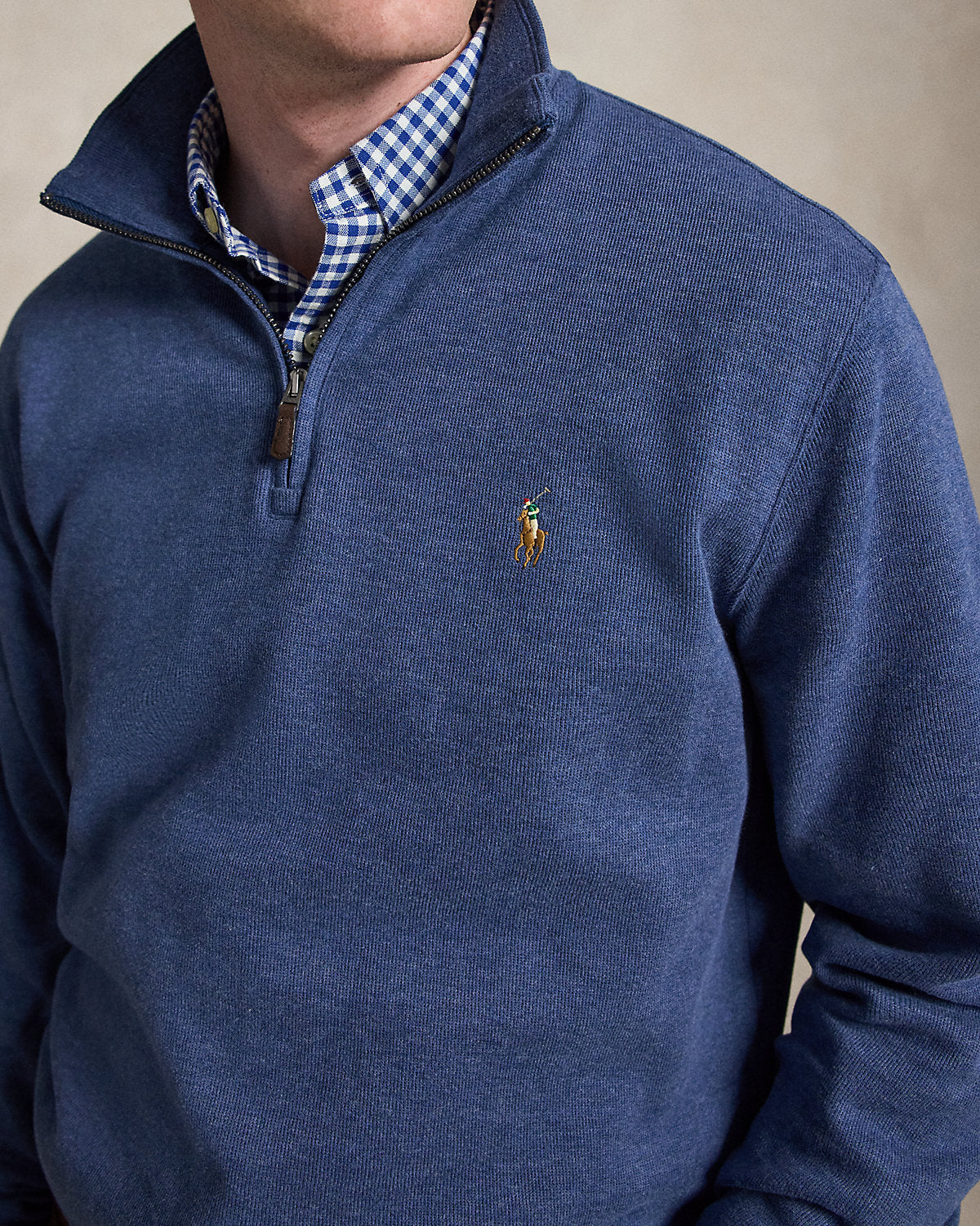 Estate-Rib Quarter-Zip Pullover