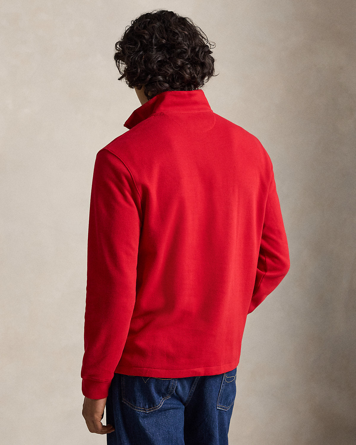 Estate-Rib Quarter-Zip Pullover