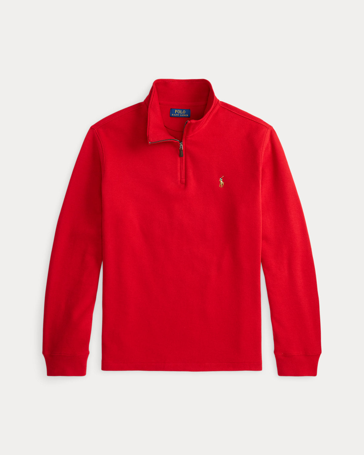 Estate-Rib Quarter-Zip Pullover