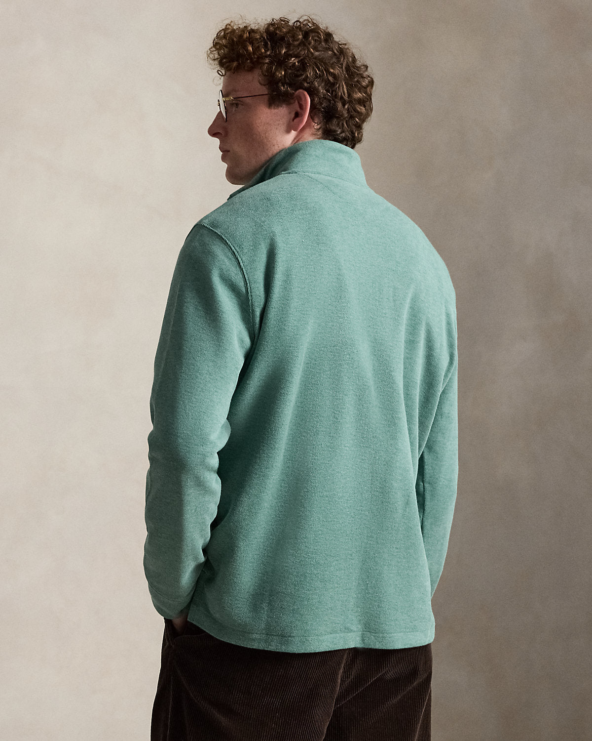 Estate-Rib Quarter-Zip Pullover