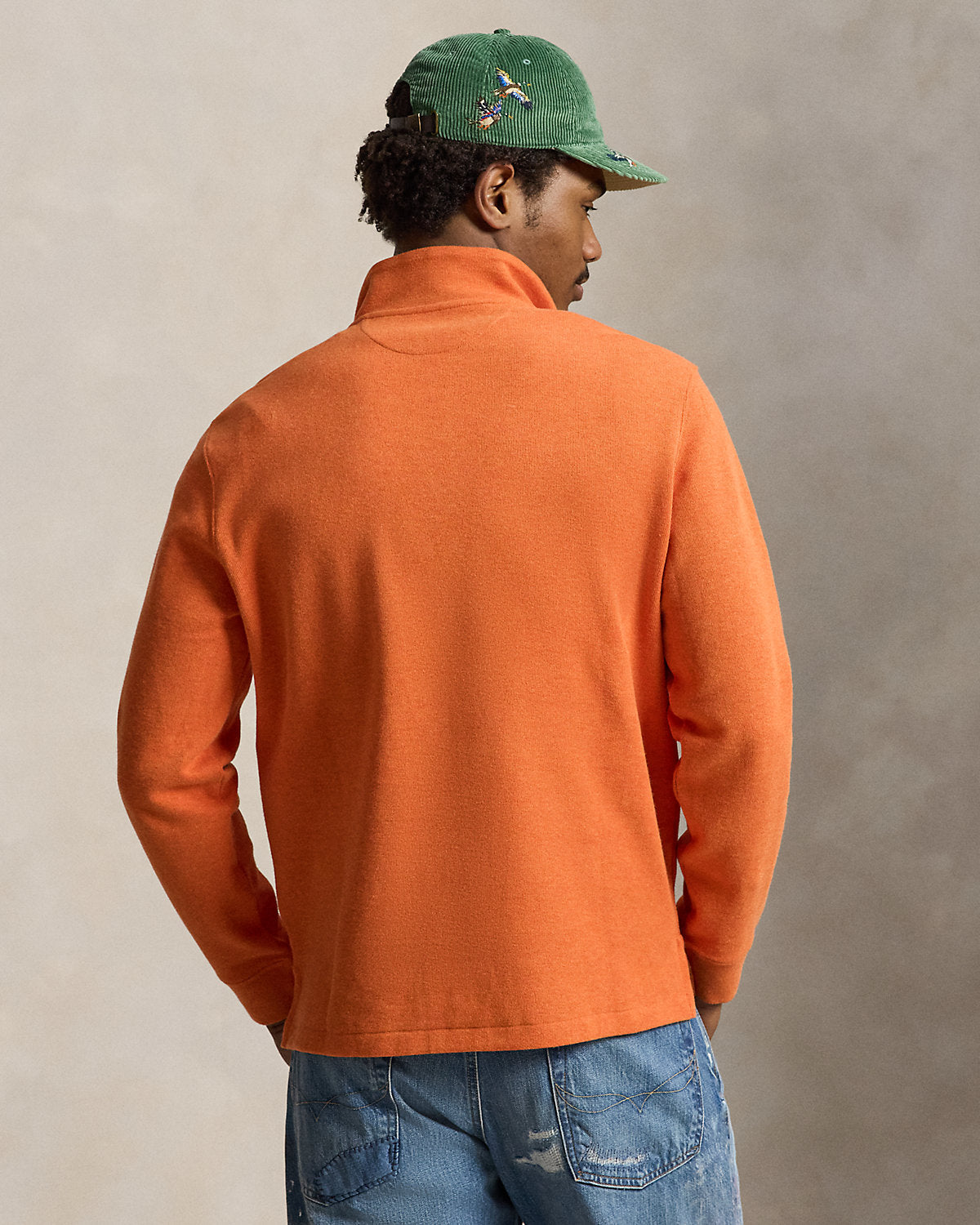 Estate-Rib Quarter-Zip Pullover
