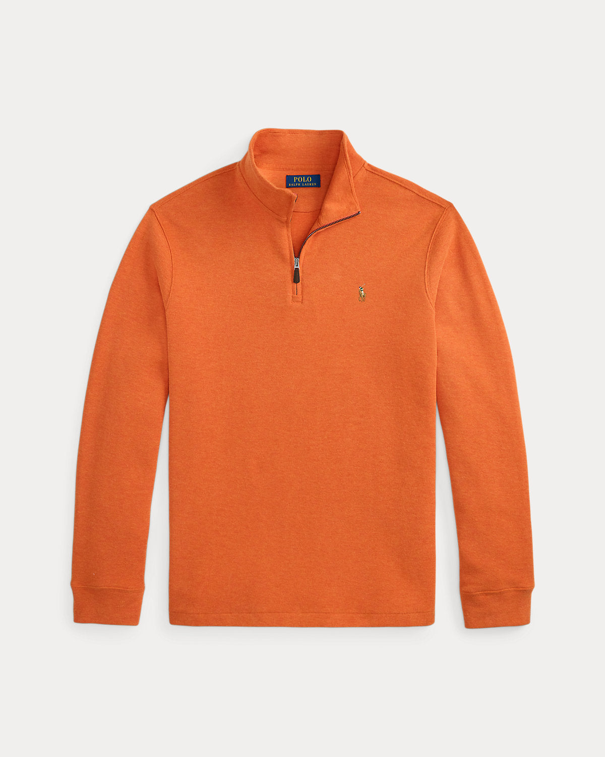 Estate-Rib Quarter-Zip Pullover