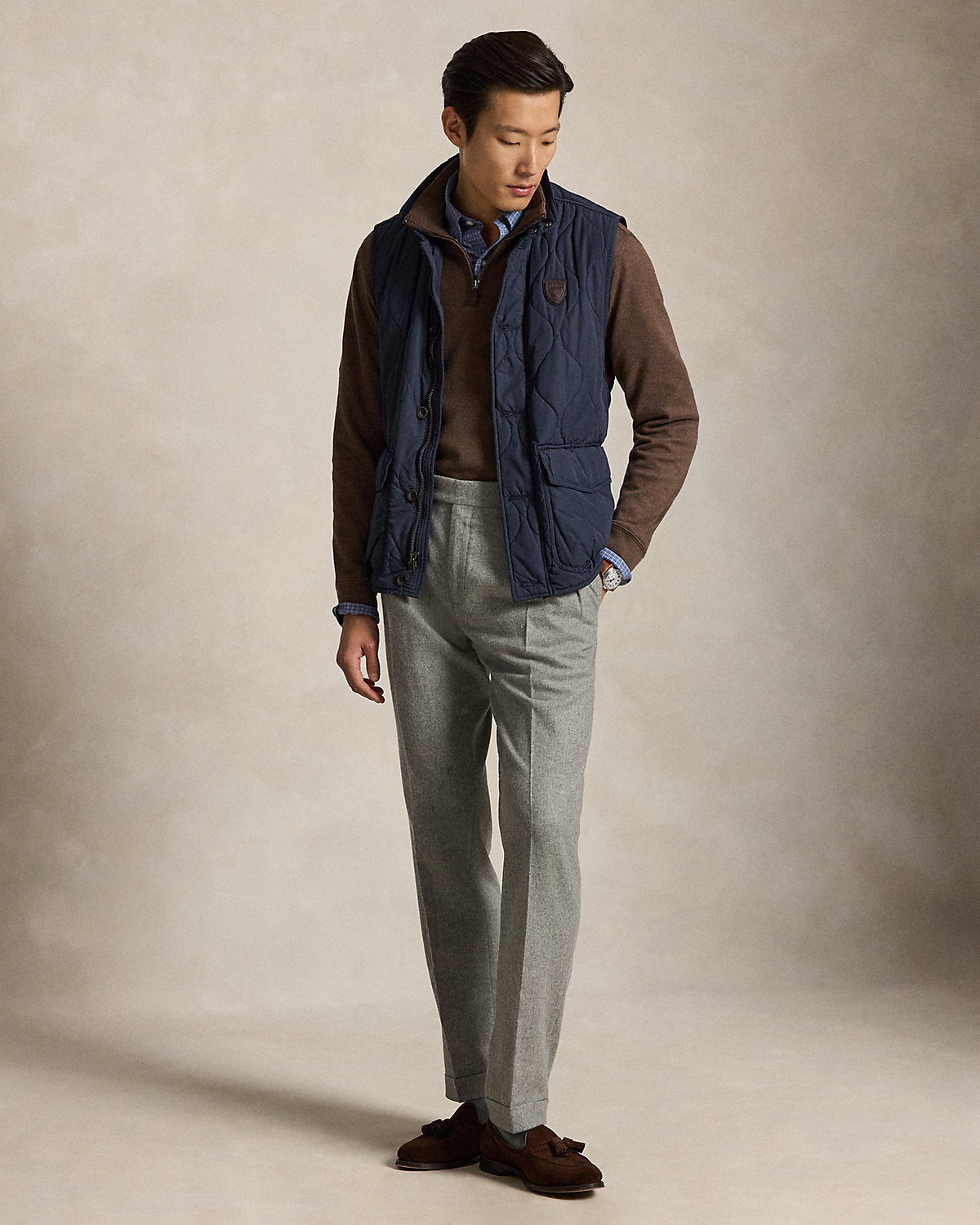 Estate-Rib Quarter-Zip Pullover