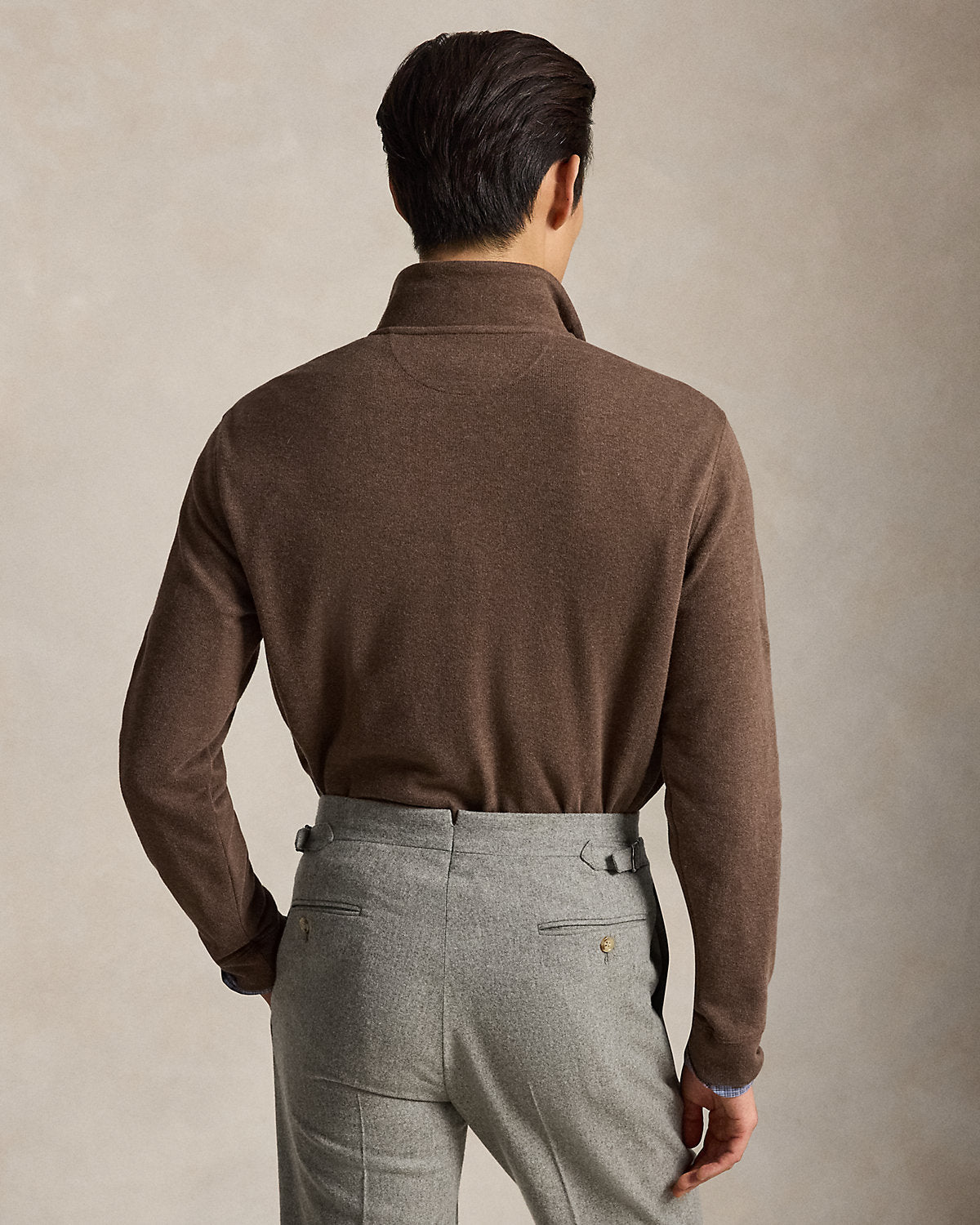 Estate-Rib Quarter-Zip Pullover