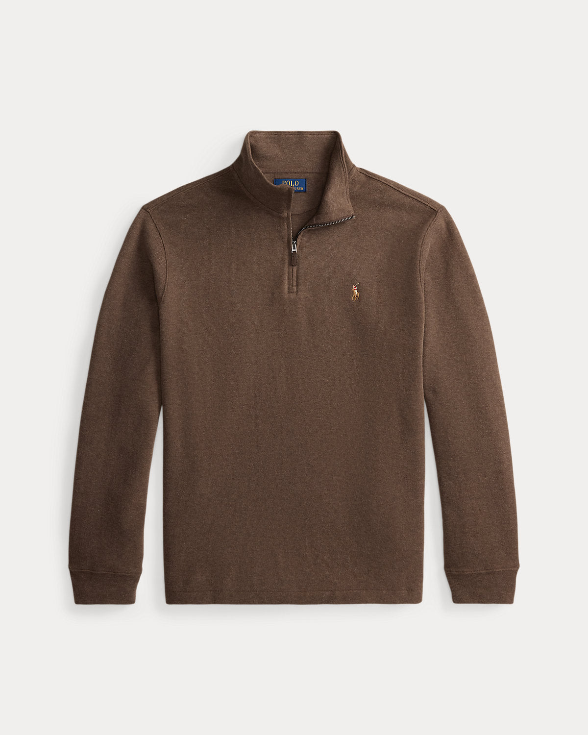 Estate-Rib Quarter-Zip Pullover