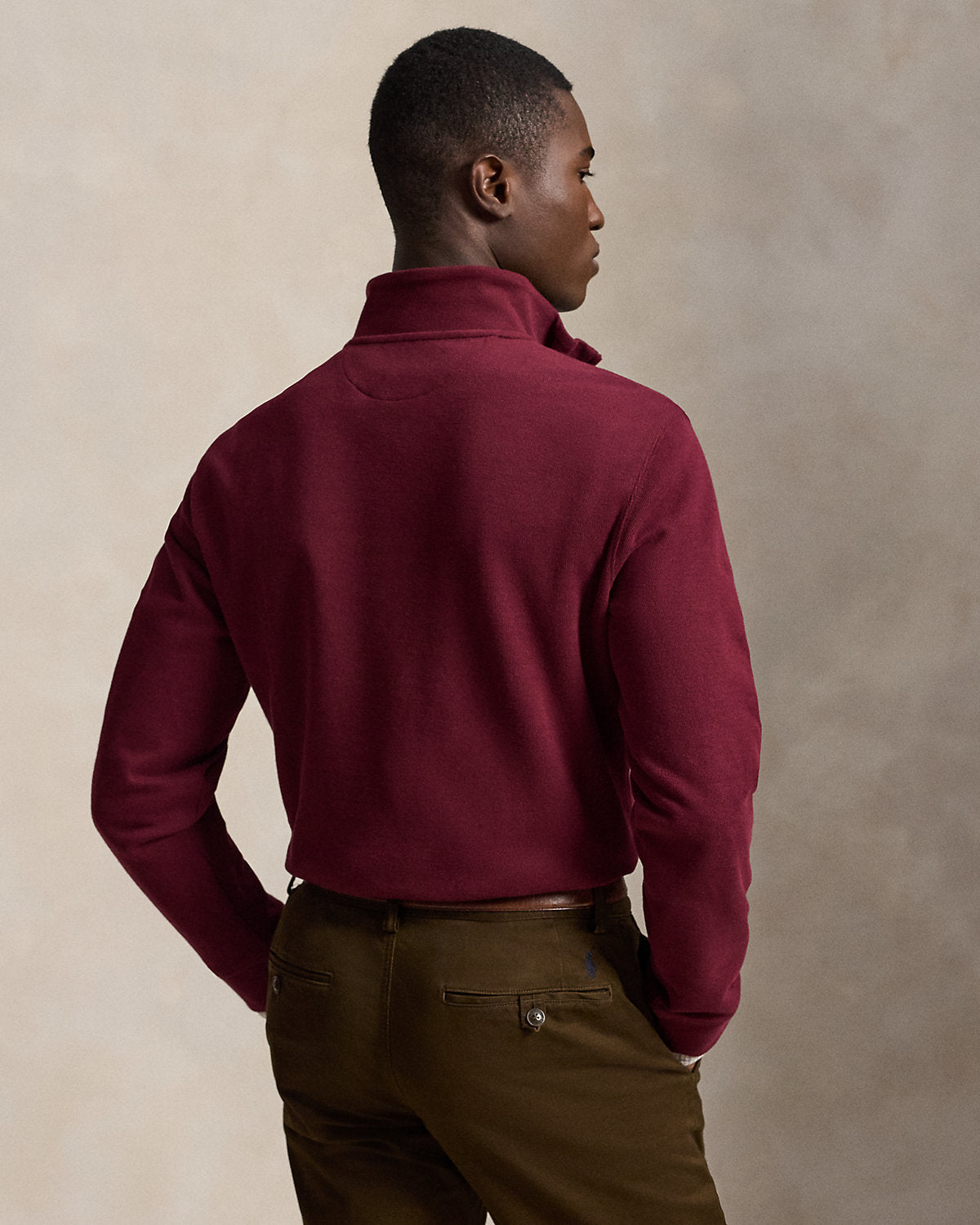 Estate-Rib Quarter-Zip Pullover