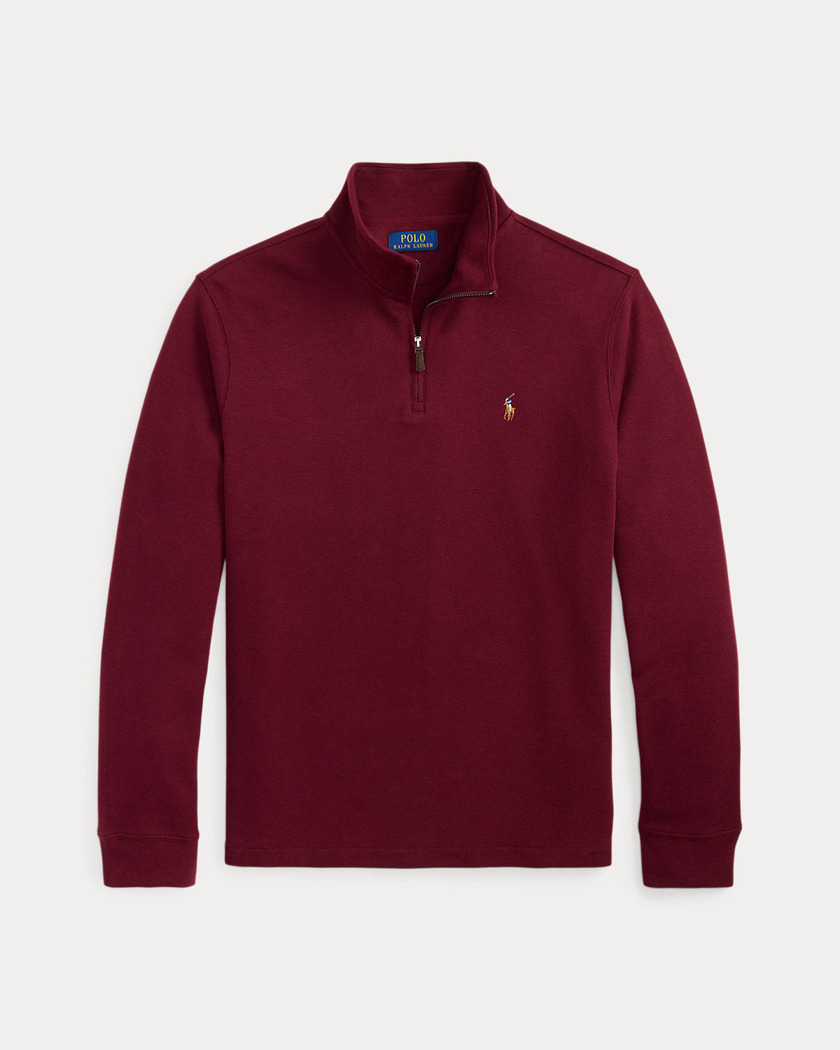 Estate-Rib Quarter-Zip Pullover