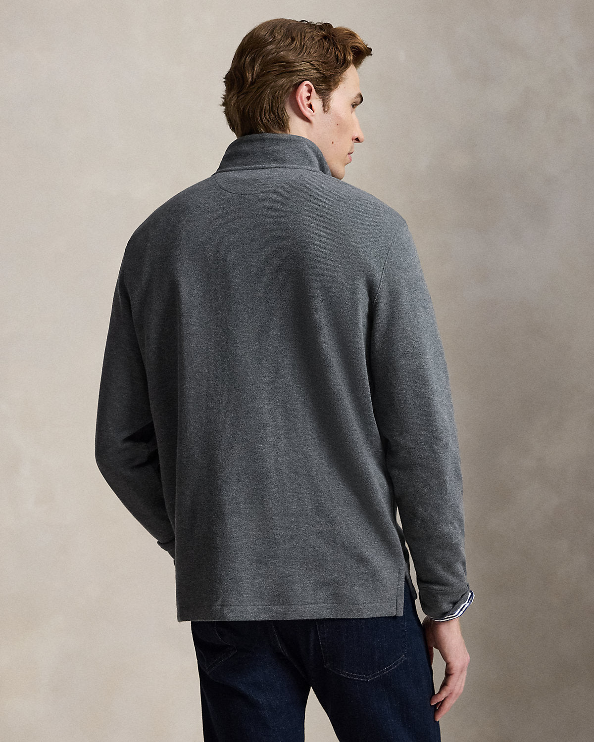 Estate-Rib Quarter-Zip Pullover