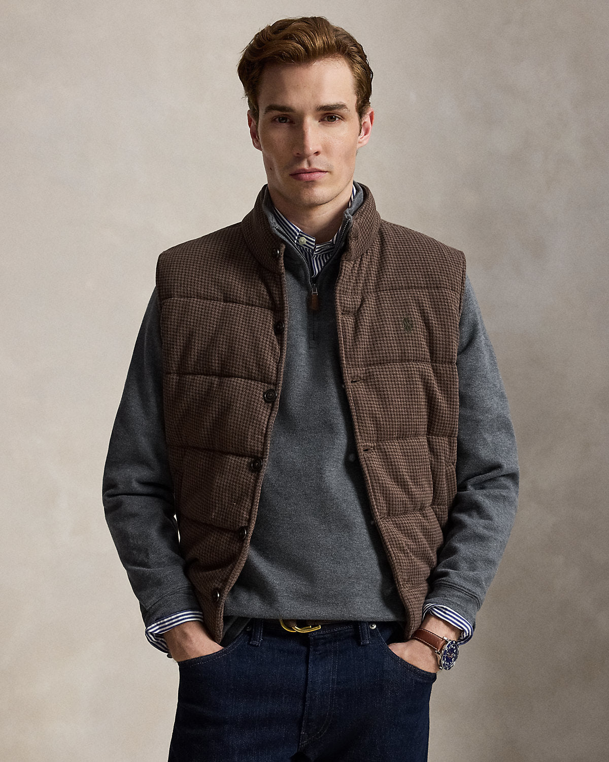 Estate-Rib Quarter-Zip Pullover