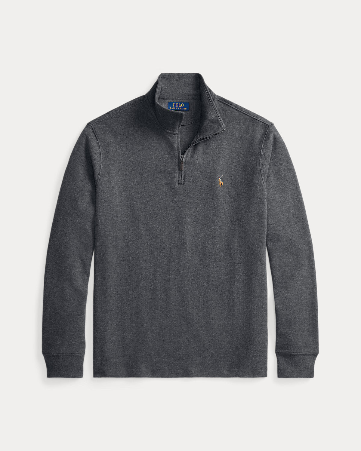Estate-Rib Quarter-Zip Pullover