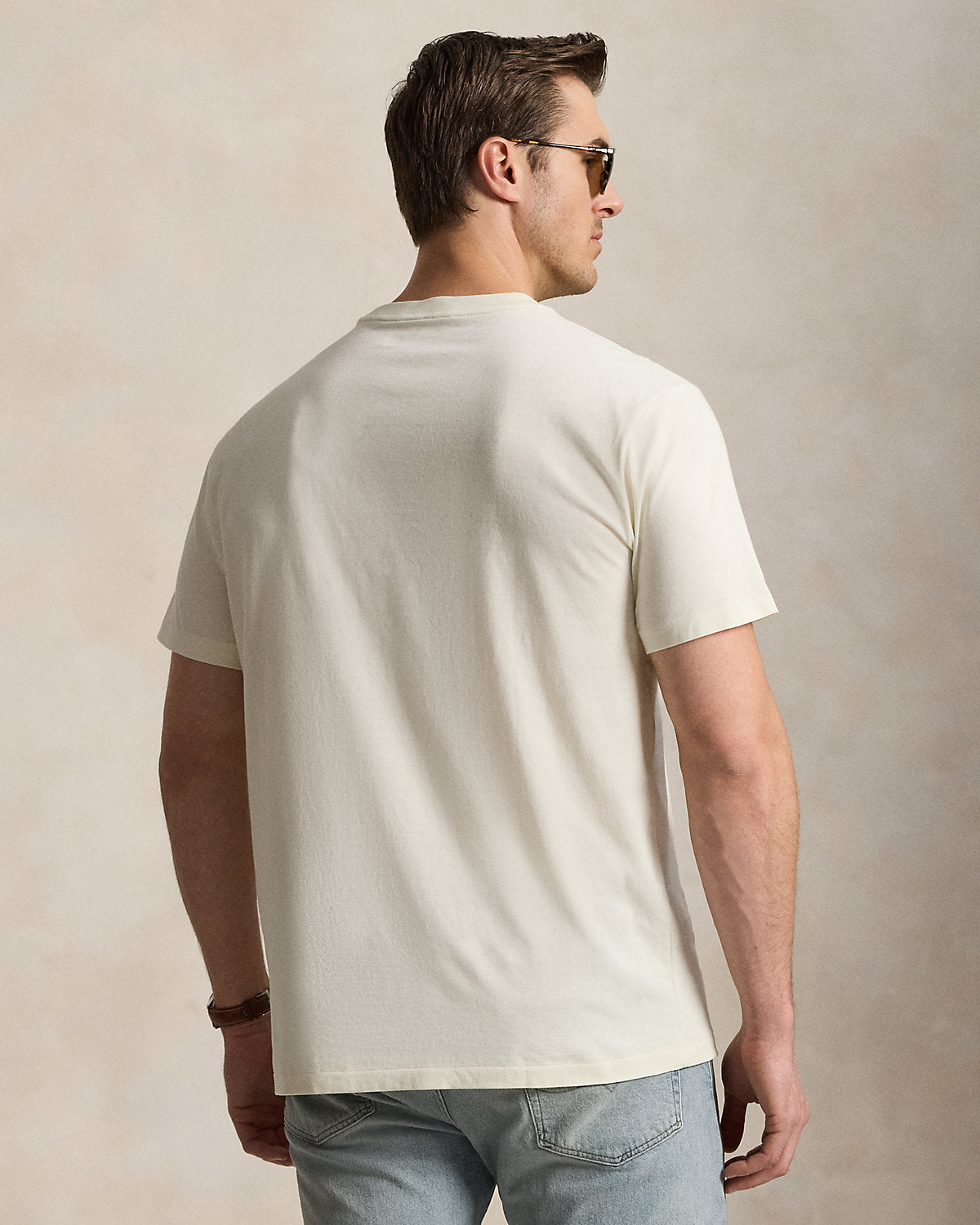 Jersey Crewneck T-Shirt