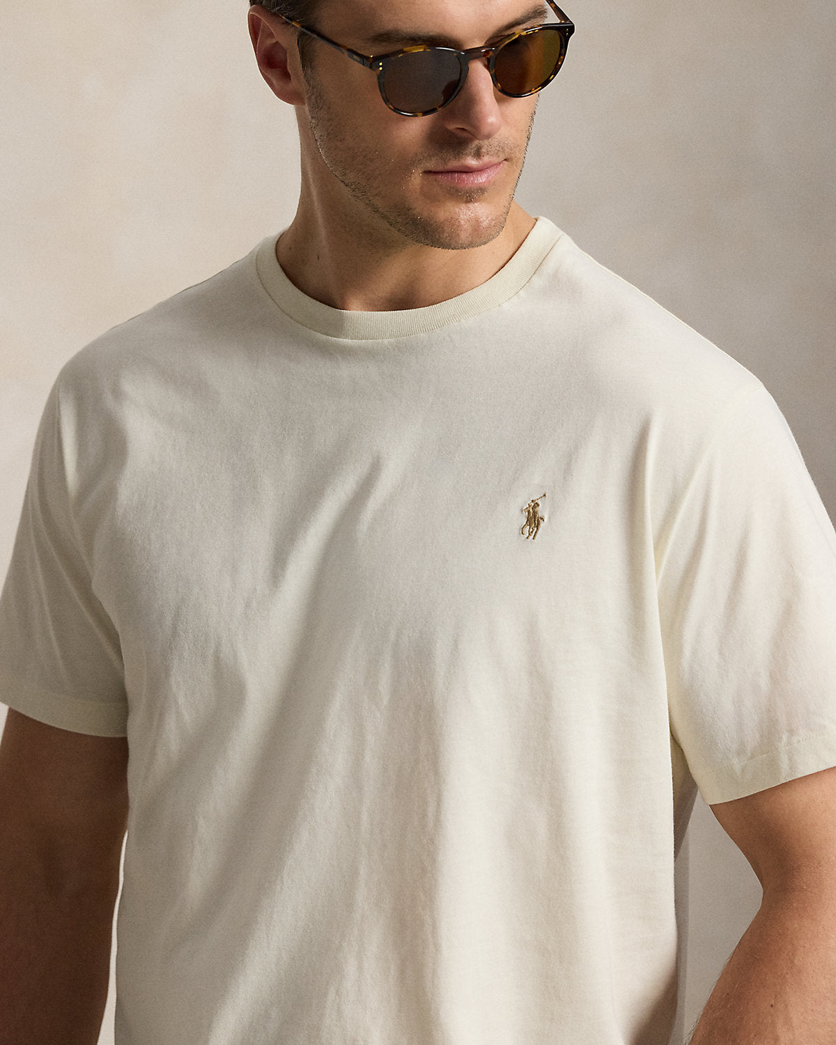 Jersey Crewneck T-Shirt