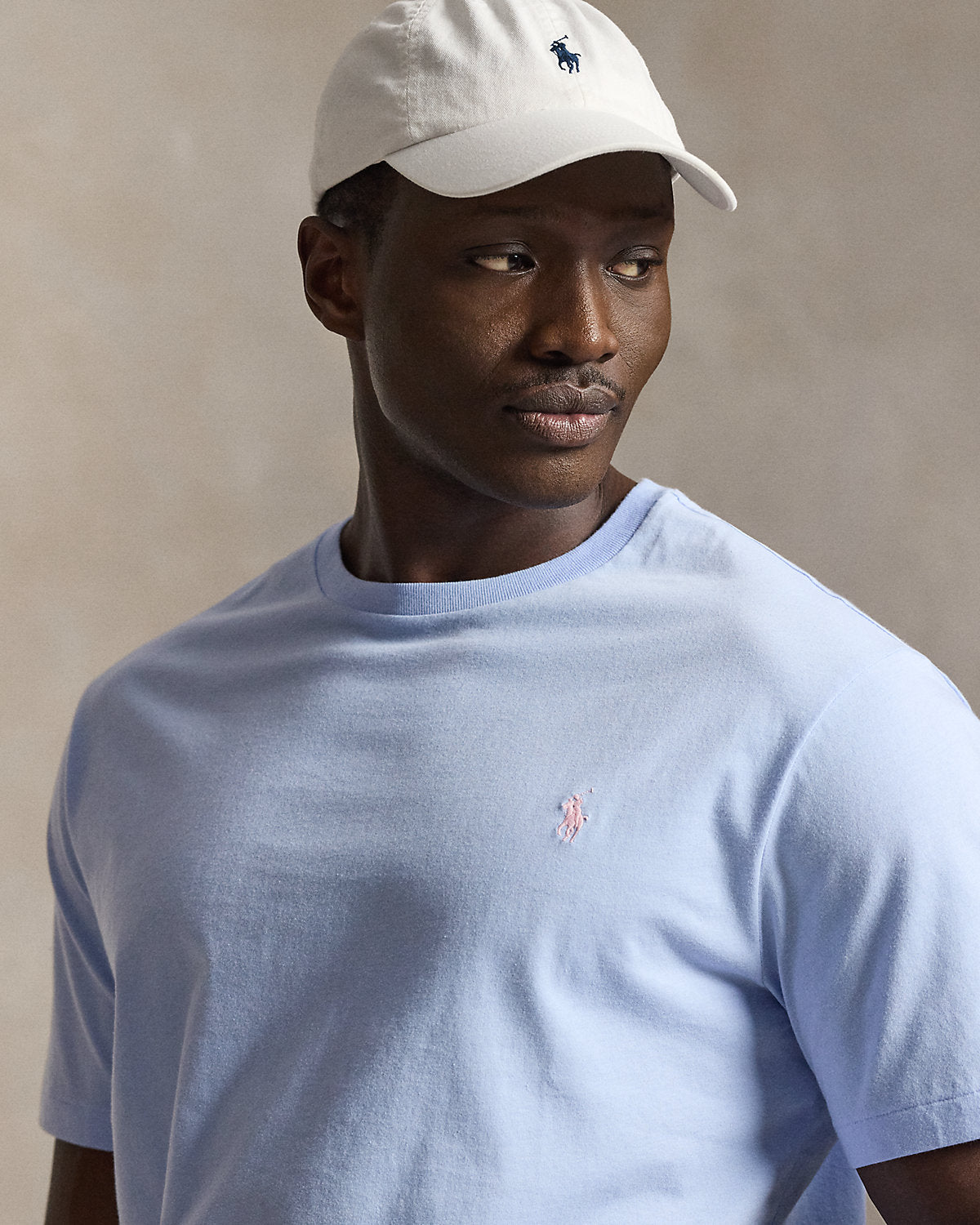 Jersey Crewneck T-Shirt
