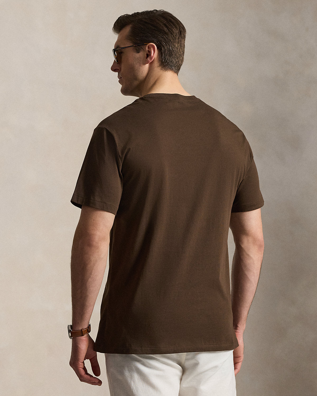 Jersey Crewneck T-Shirt
