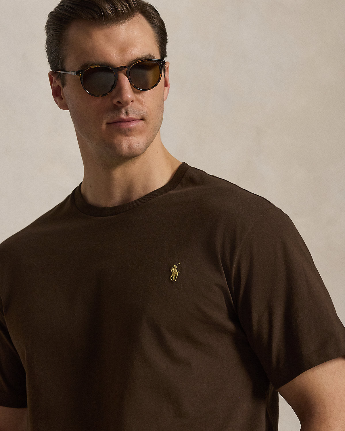 Jersey Crewneck T-Shirt