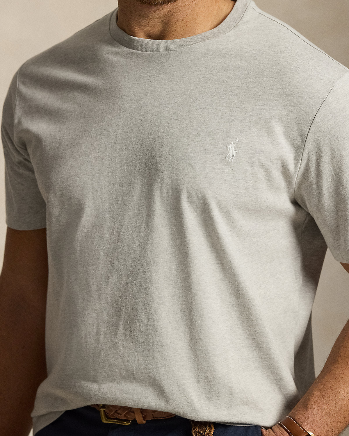 Jersey Crewneck T-Shirt