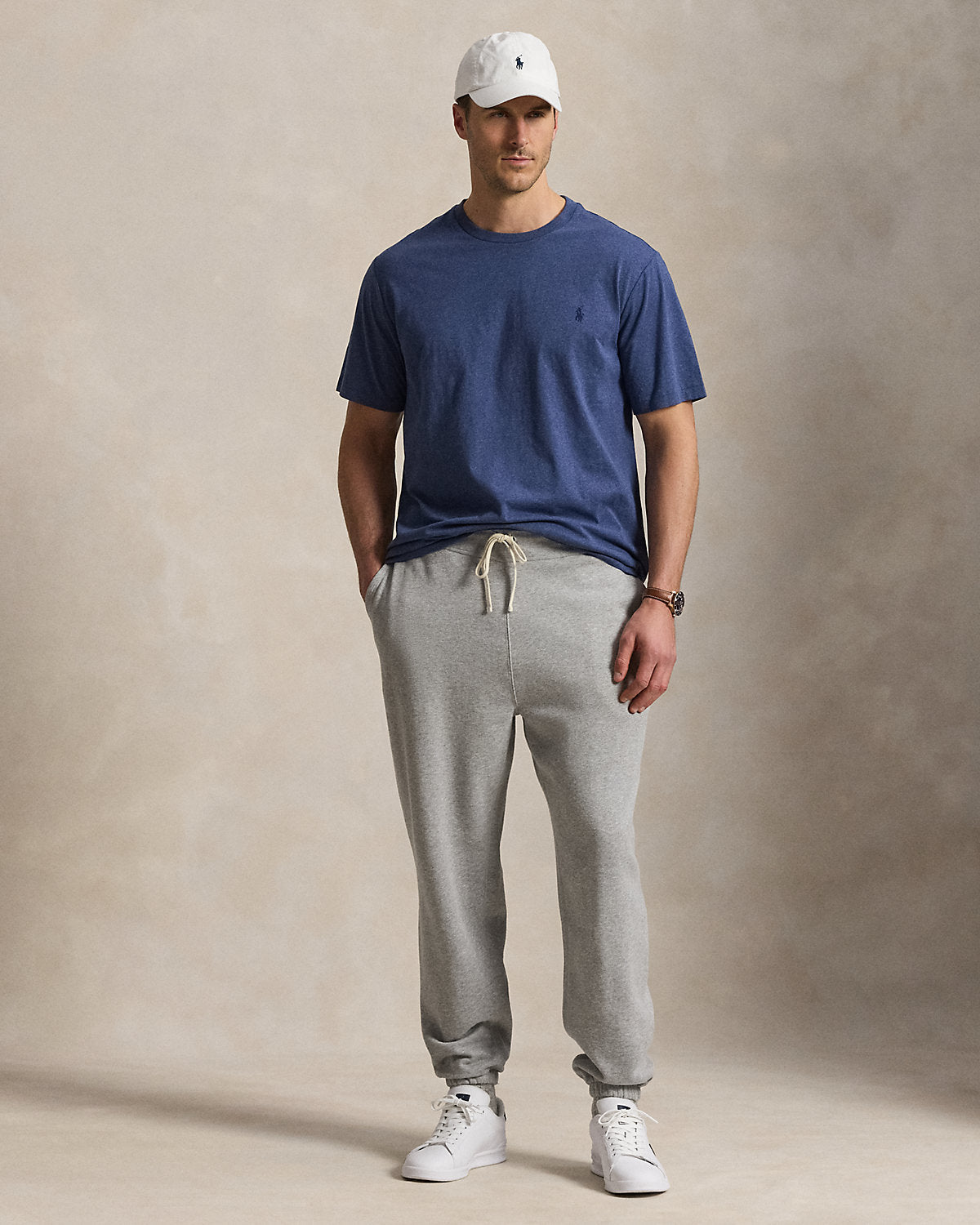 Jersey Crewneck T-Shirt