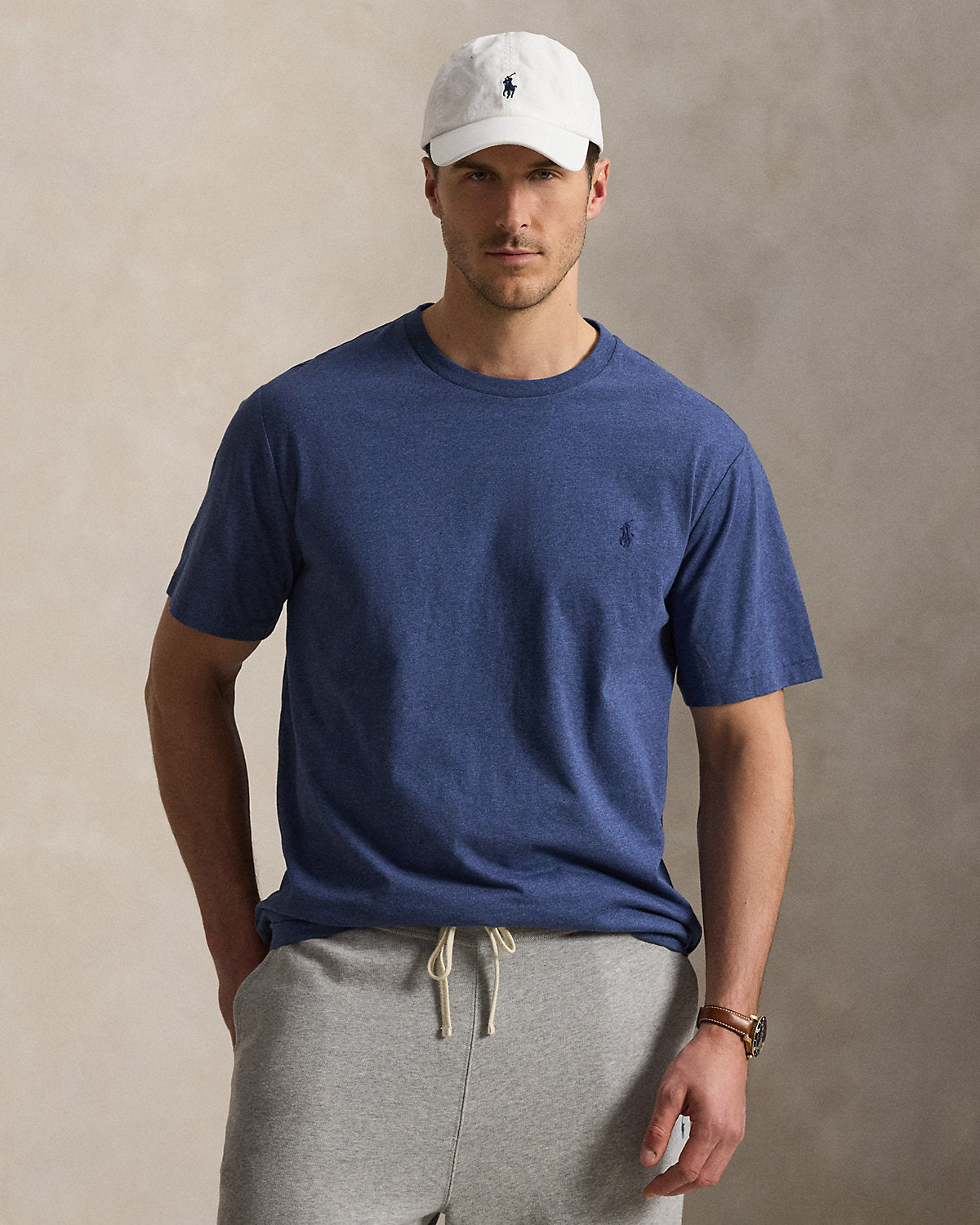 Jersey Crewneck T-Shirt