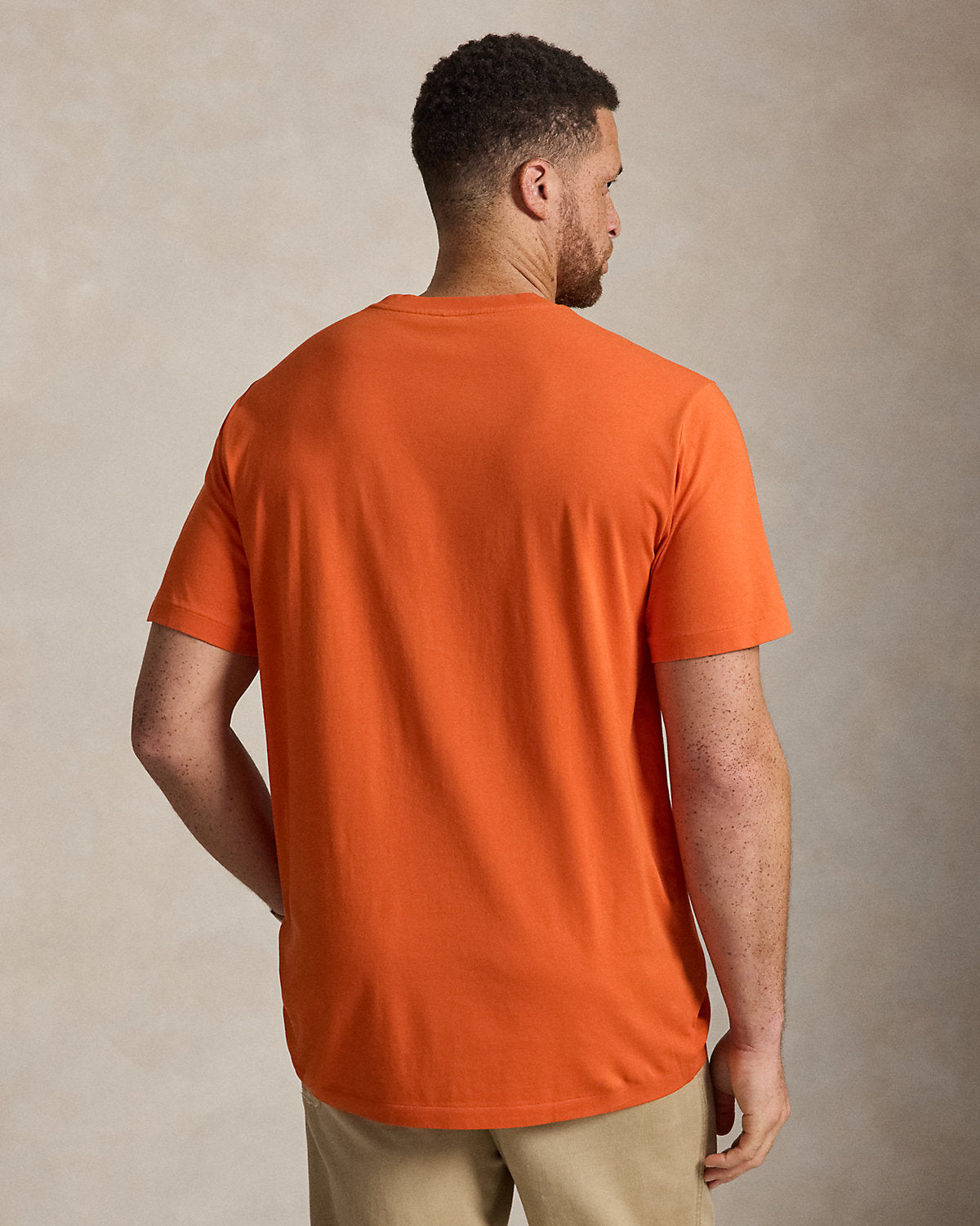 Jersey Crewneck T-Shirt