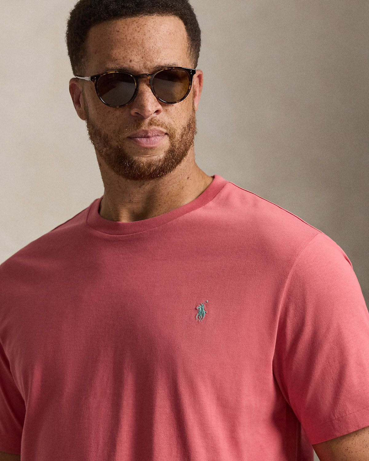 Jersey Crewneck T-Shirt