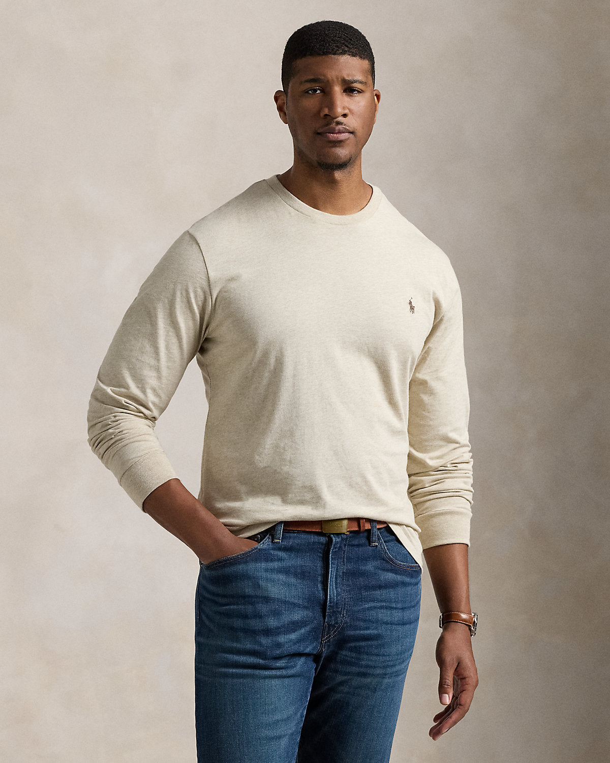 Jersey Long-Sleeve T-Shirt