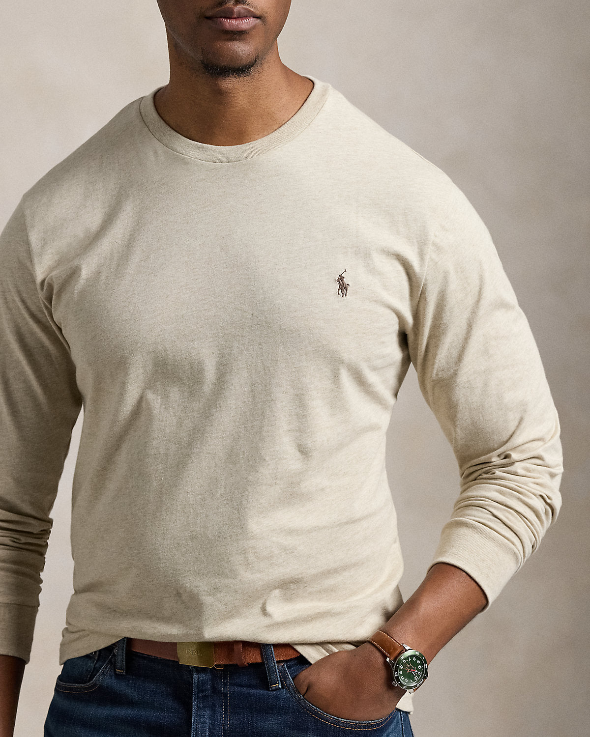 Jersey Long-Sleeve T-Shirt