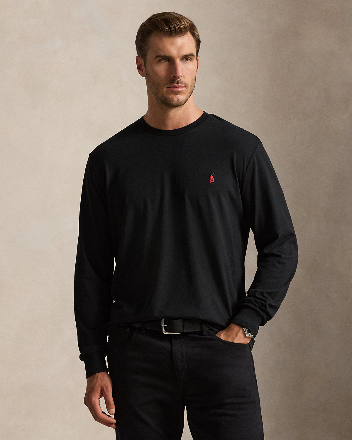 Jersey Long-Sleeve T-Shirt