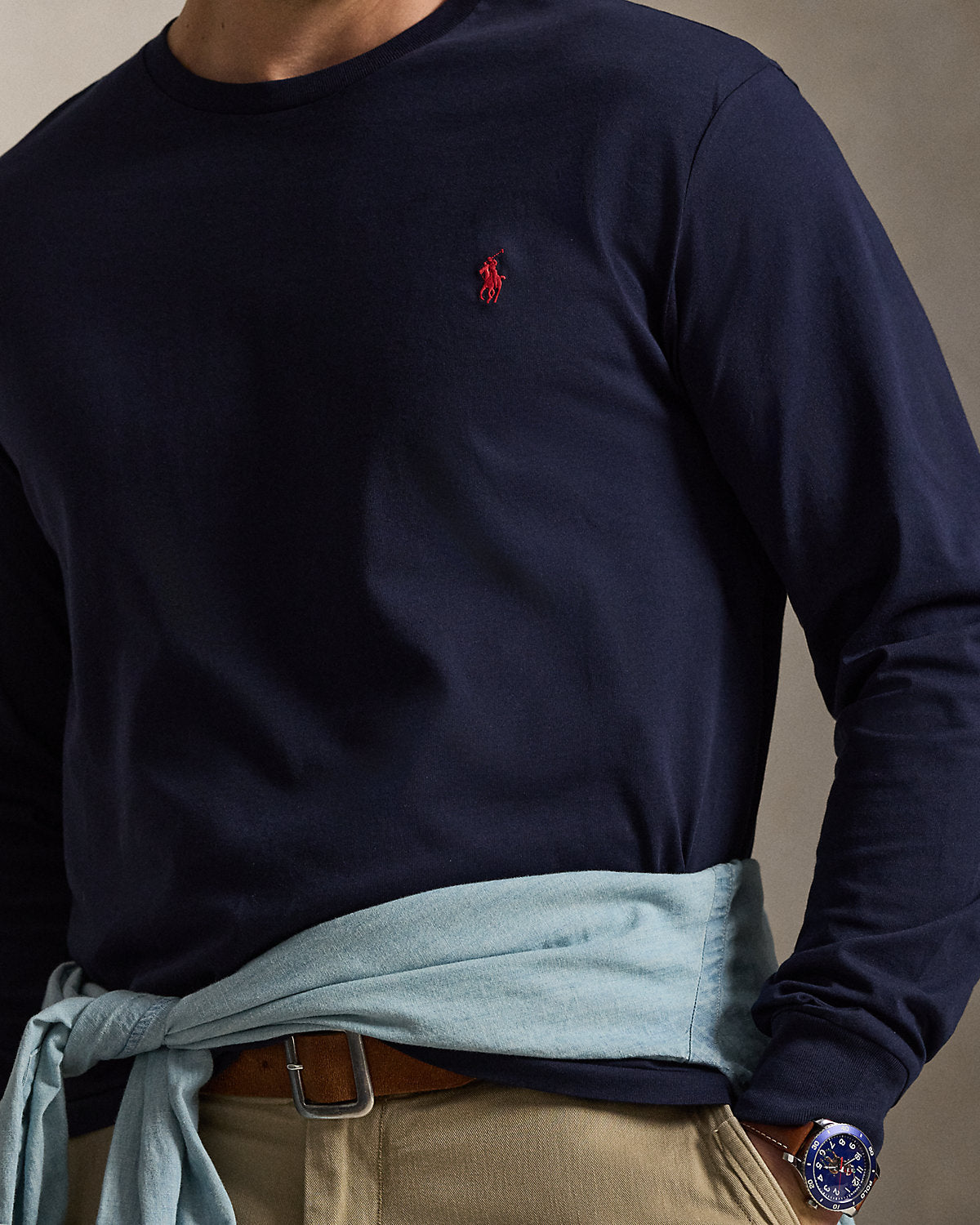 Jersey Long-Sleeve T-Shirt