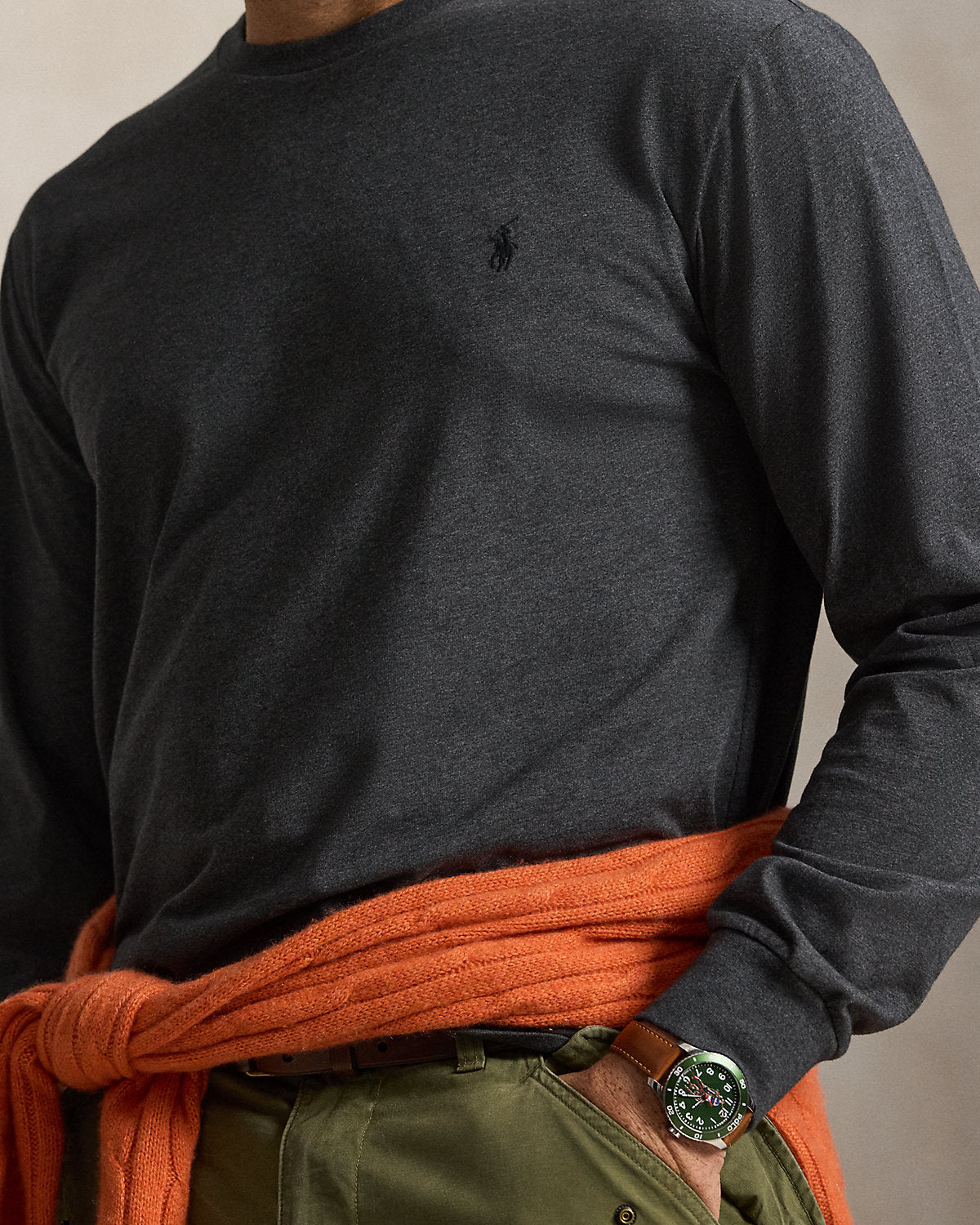 Jersey Long-Sleeve T-Shirt