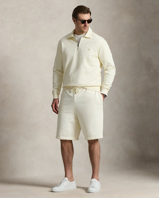 Loopback Fleece Short Clubhouse Cream
