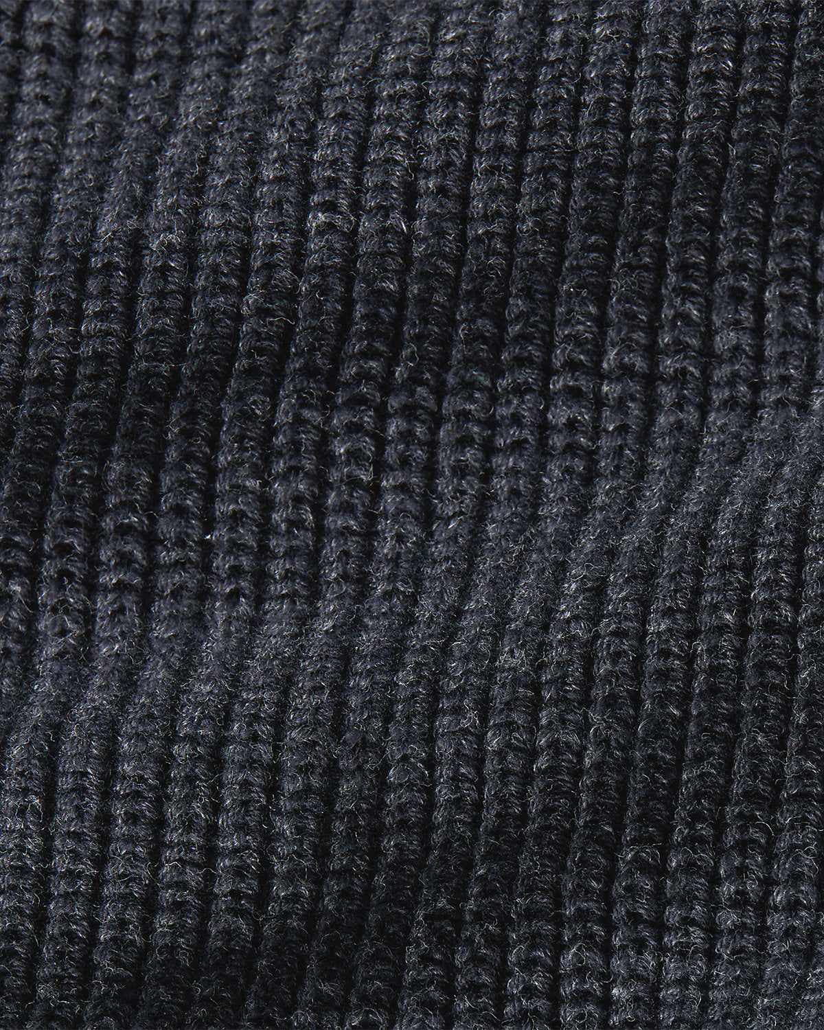 Cotton Shawl-Collar Cardigan Dark Navy Heather