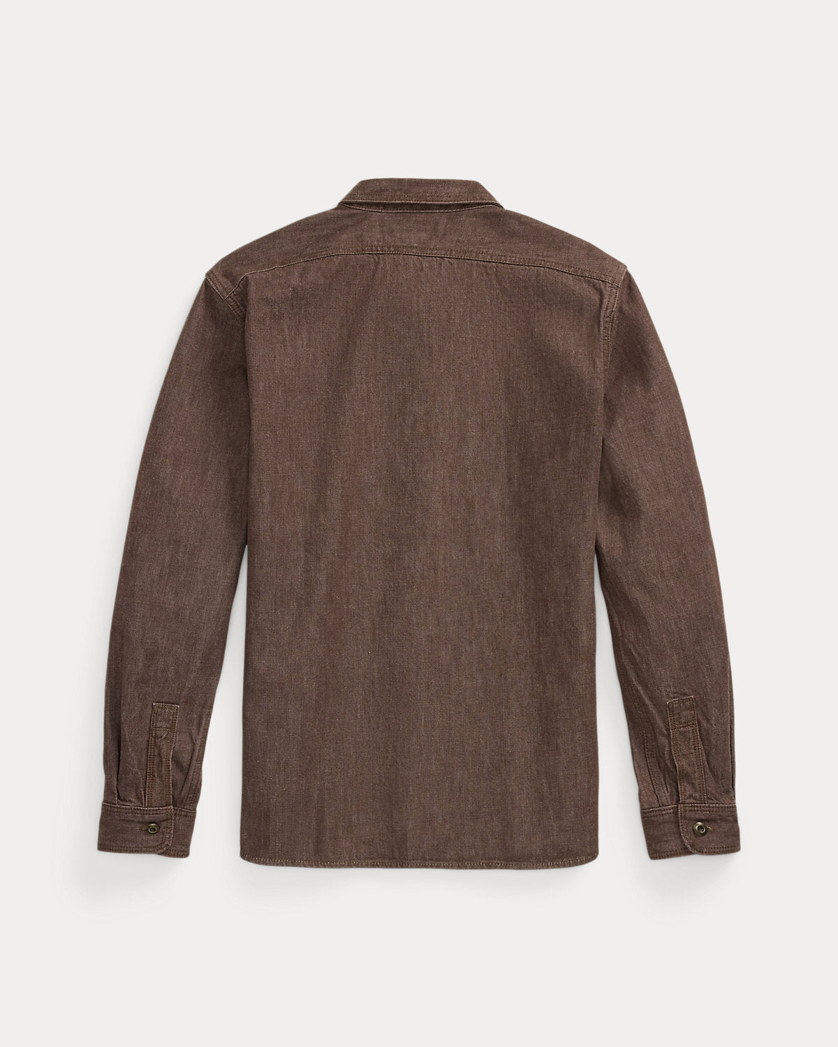 Denim Workshirt Brown