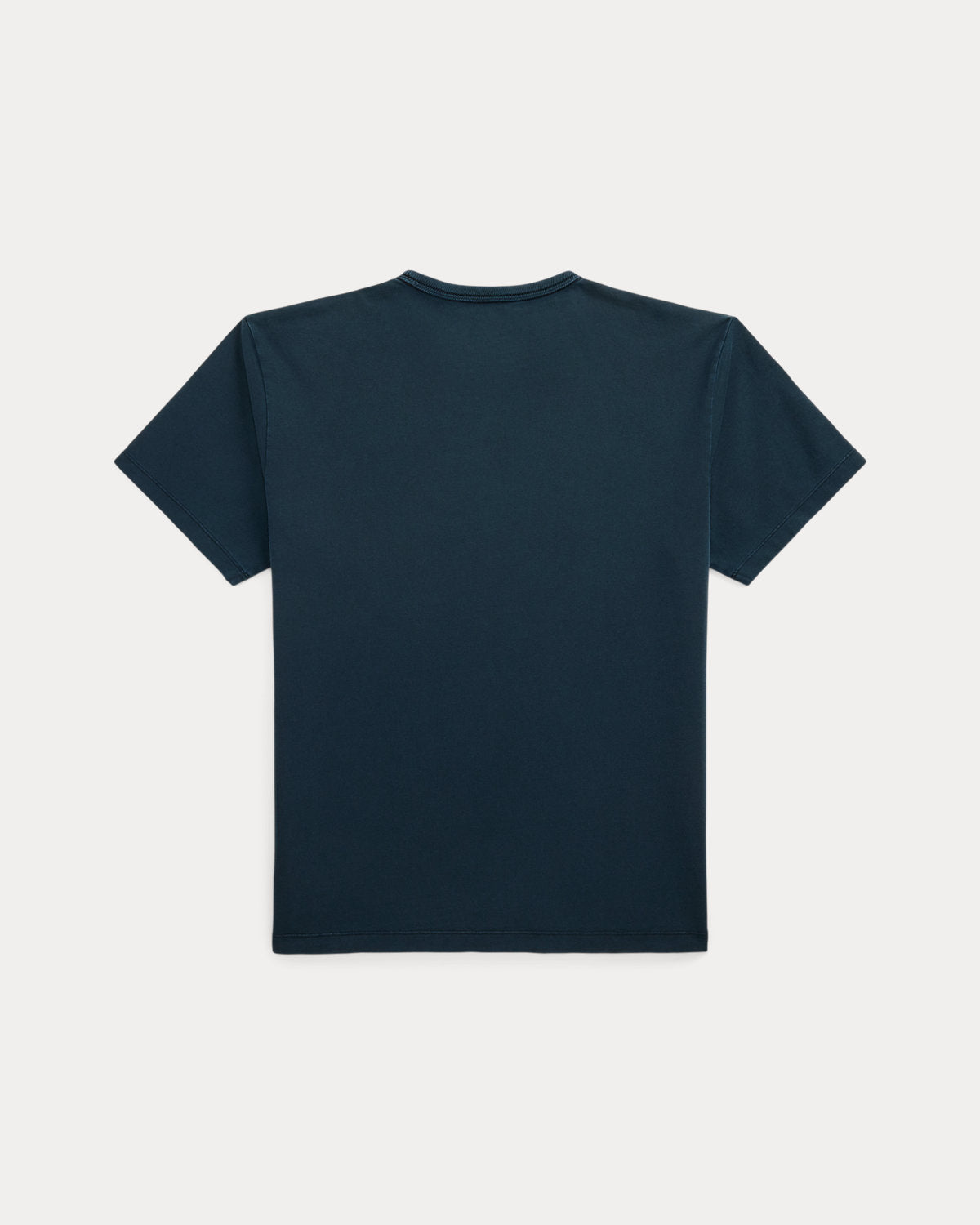Relaxed Fit Heavyweight Jersey T-Shirt Dark Navy