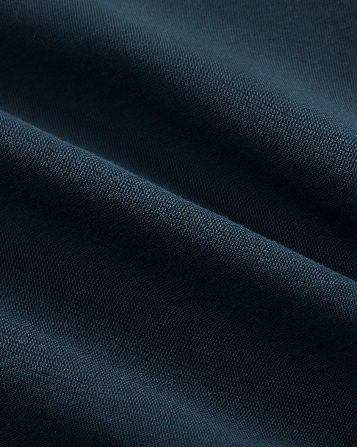 Relaxed Fit Heavyweight Jersey T-Shirt Dark Navy