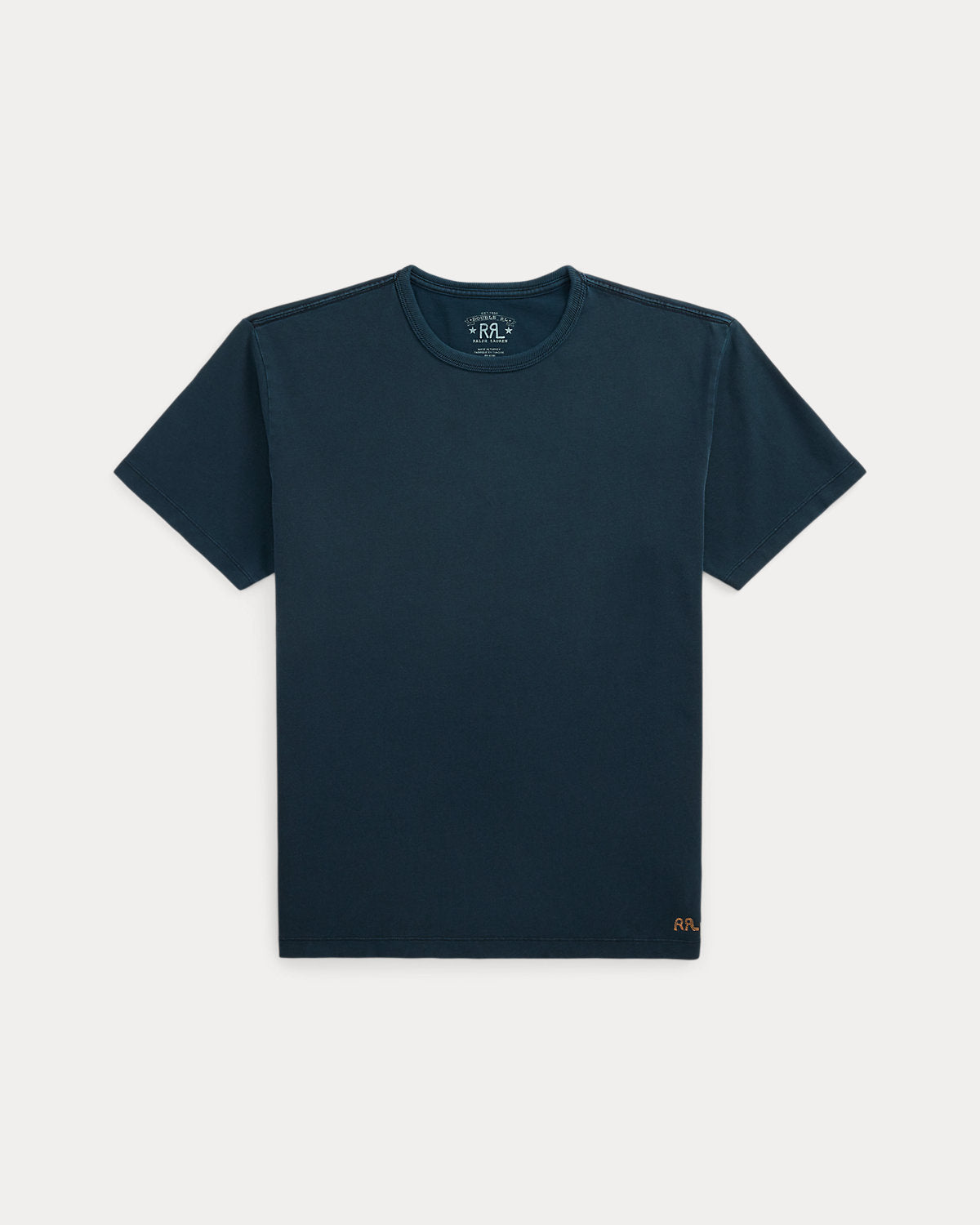 Relaxed Fit Heavyweight Jersey T-Shirt Dark Navy
