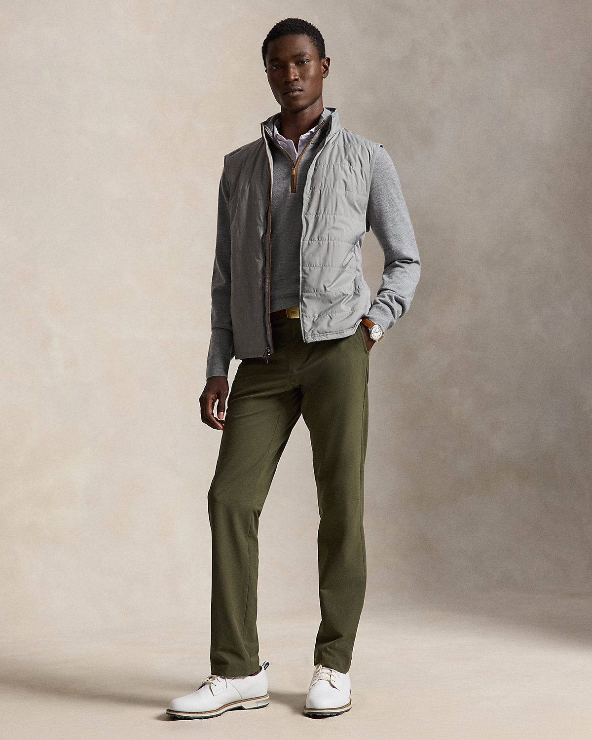 Tailored Fit Performance Pant