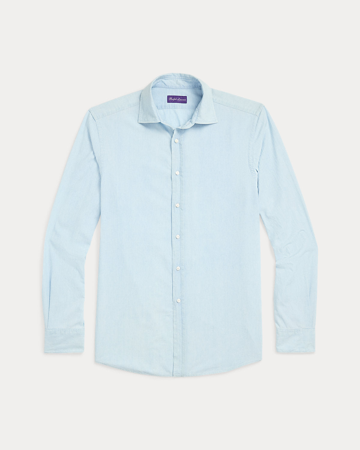 Washed Chambray Shirt Light Bermuda Wash