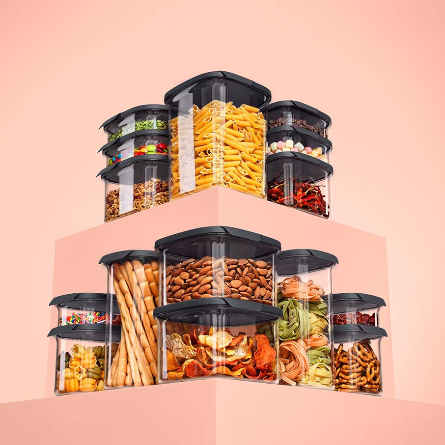 Ultra Clear Square | 3cup / 825 mL