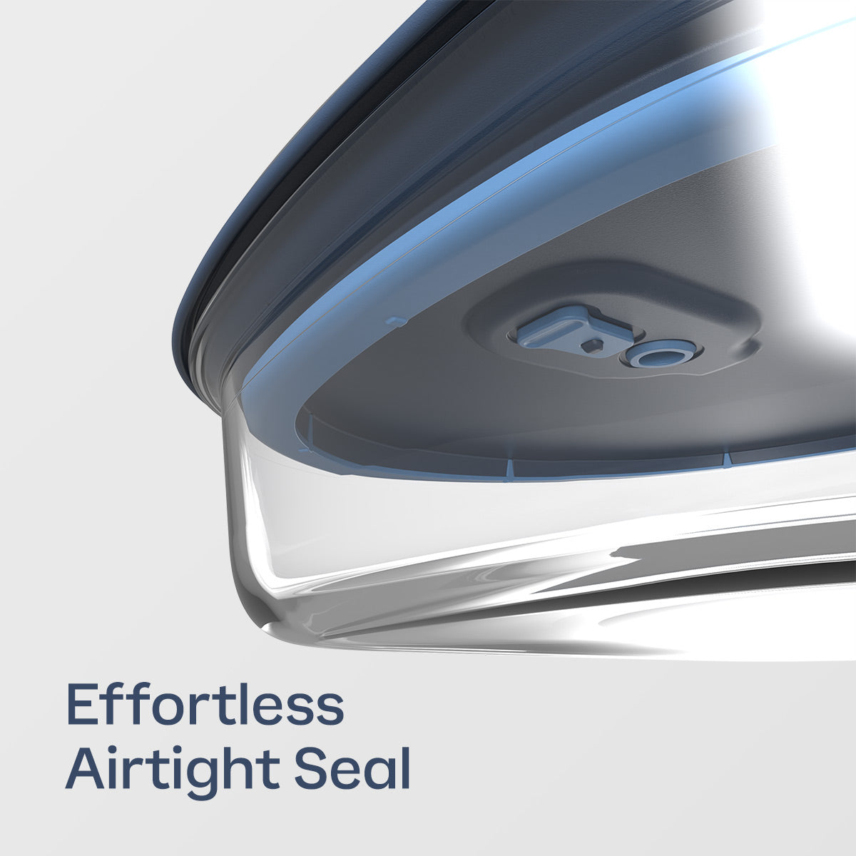 Glass Round Bakeware | Airtight Food Storage Dish