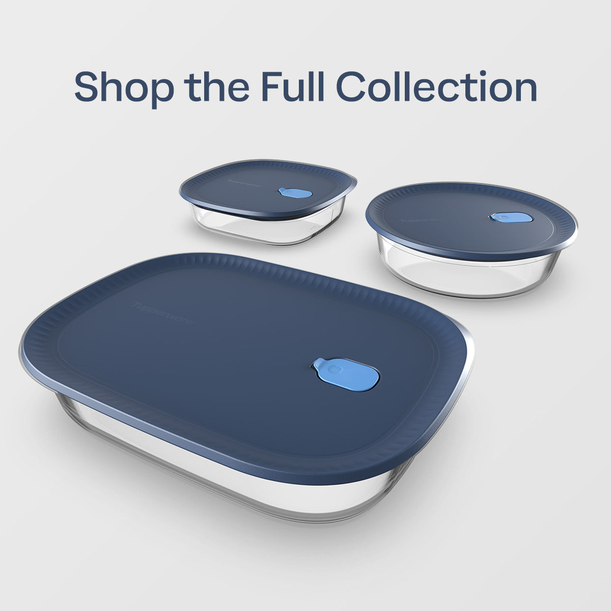 Glass Round Bakeware | Airtight Food Storage Dish